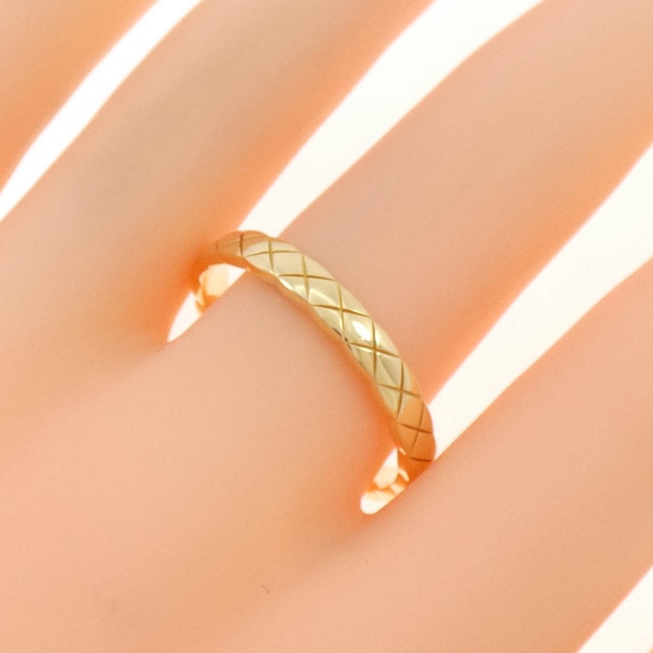 シャネル ココ クラッシュ ミニ リング