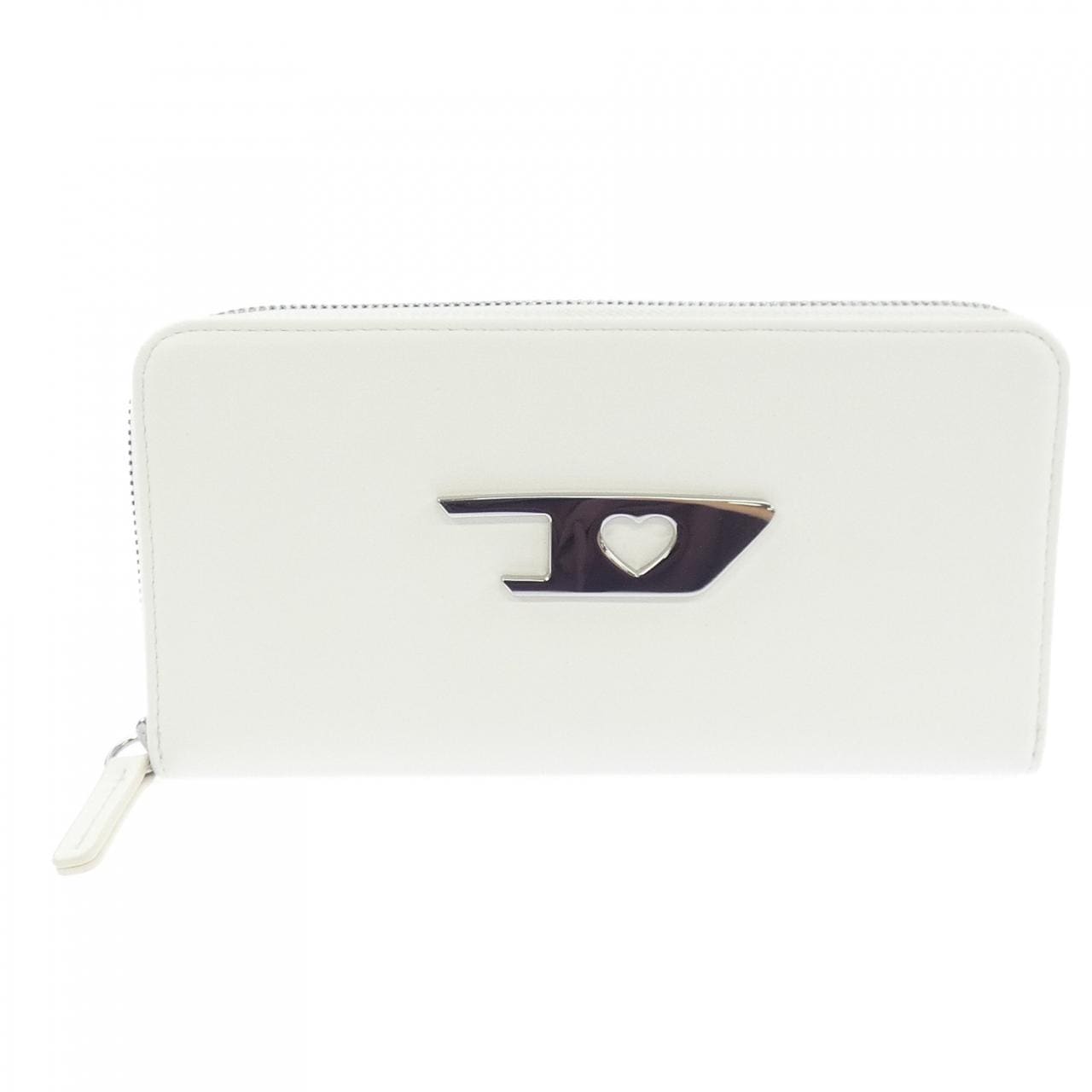 ディーゼル DIESEL 24 ZIP AROUND D-HEART WALLET