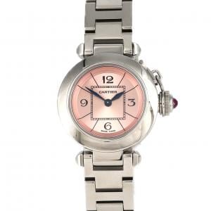 カルティエ ミスパシャ W3140008 SS クォーツ