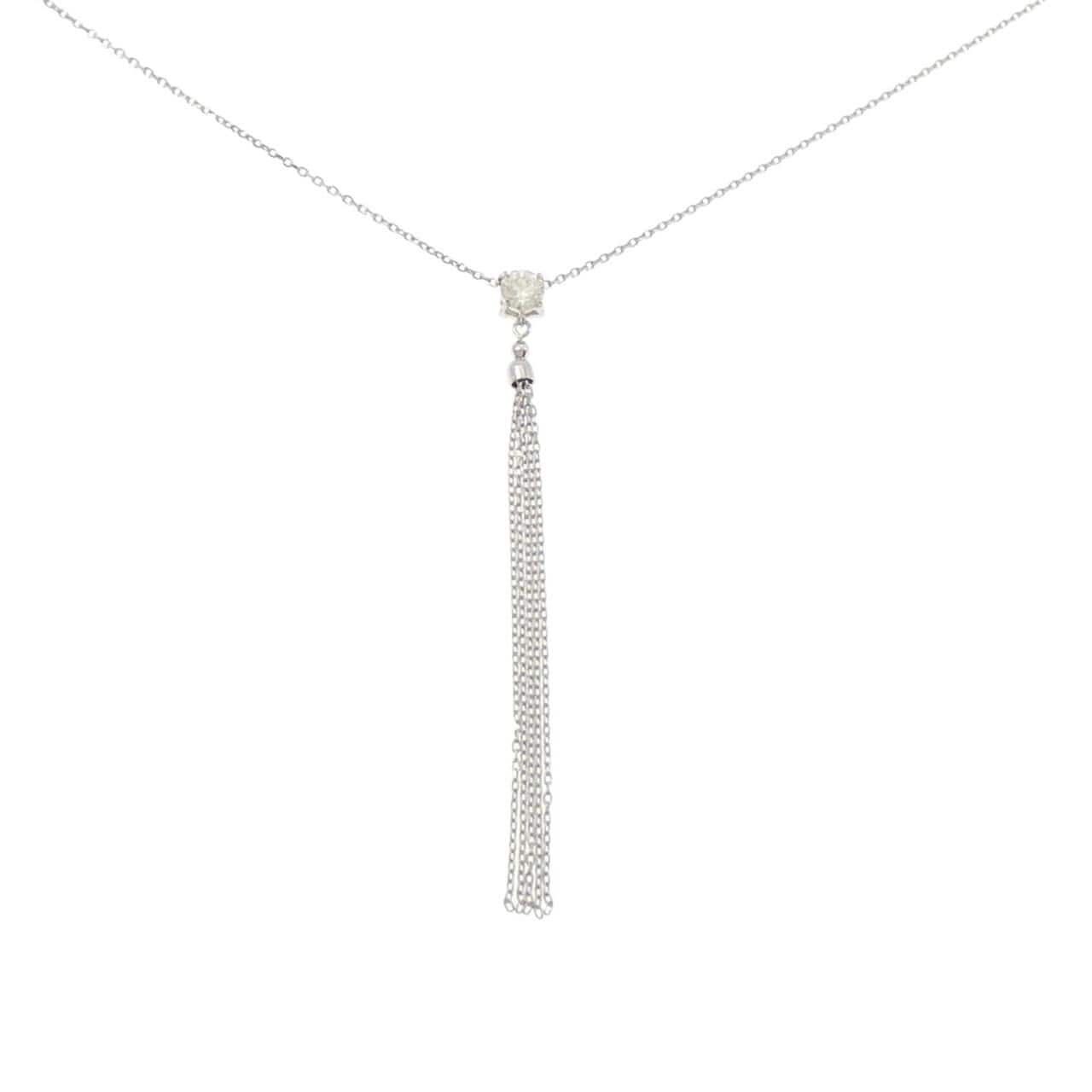 PT900/PT850 ダイヤモンド ネックレス 0.302CT