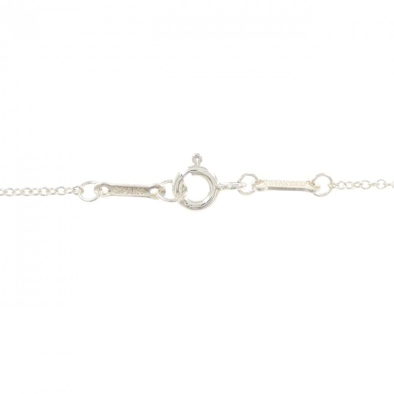 ティファニー オープンハート ネックレス