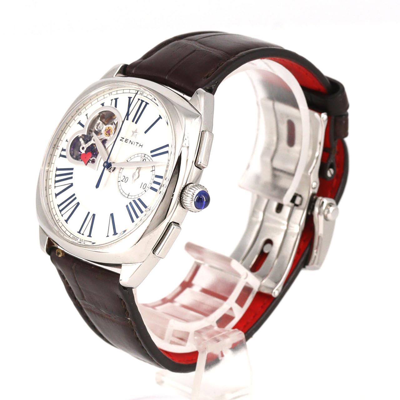 【ノーメンテナンス還元価格】ゼニス スターオープン 03.1925.4062/01.C725 SS 自動巻