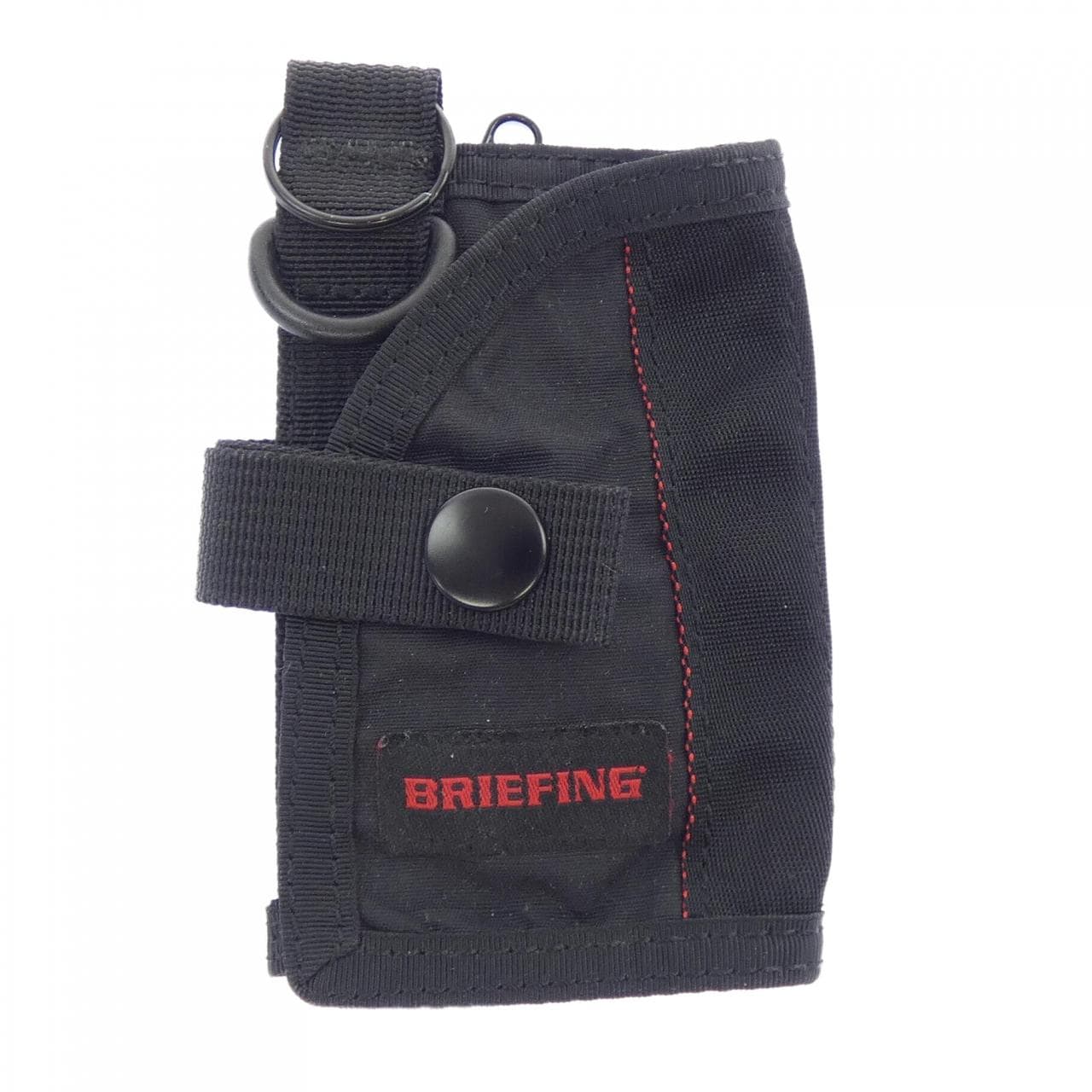 ブリーフィング BRIEFING COIN & KEY CASE