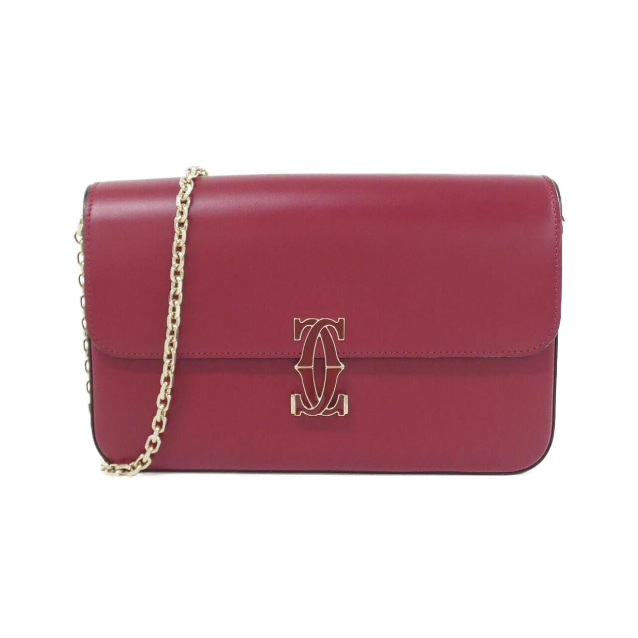カルティエ C DE CARTIER L1002310 ショルダーバッグ