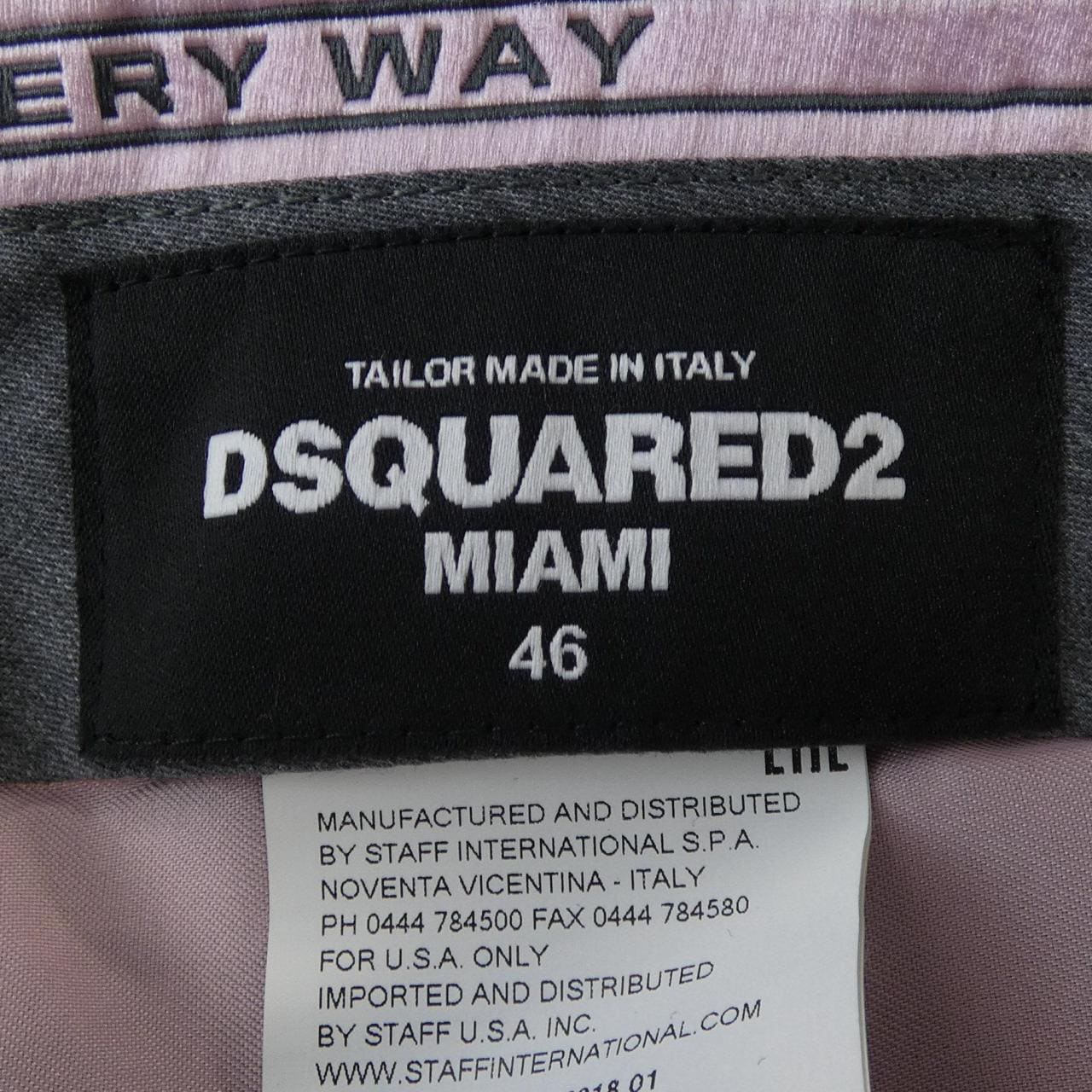 ディースクエアード DSQUARED2 S74FT0321 パンツ