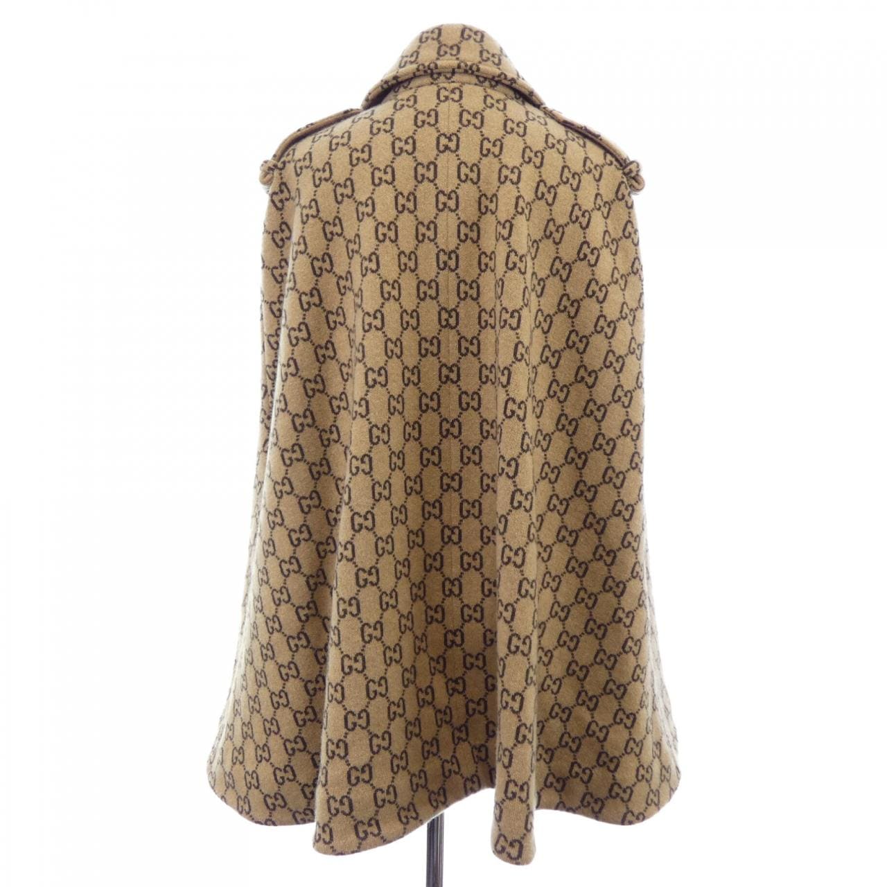 グッチ GUCCI GGウールケープ GGパターン 610488 XKA5U ケープ
