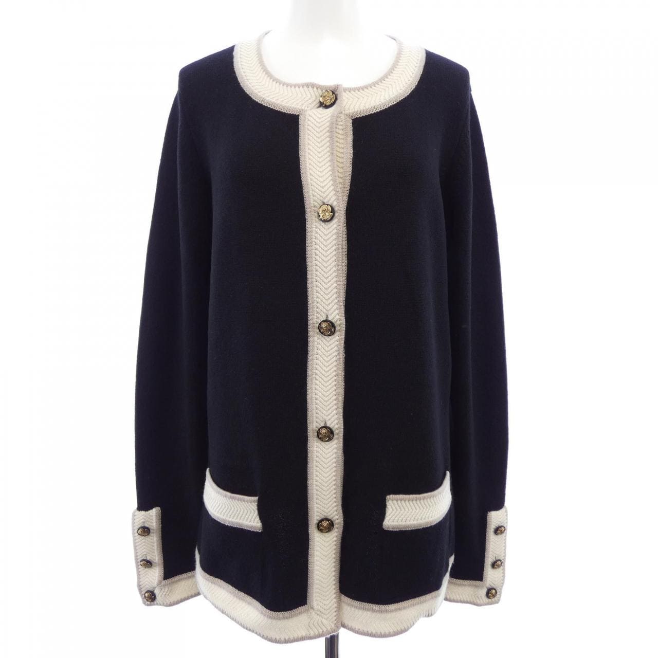 シャネル CHANEL P37398K02428 カーディガン