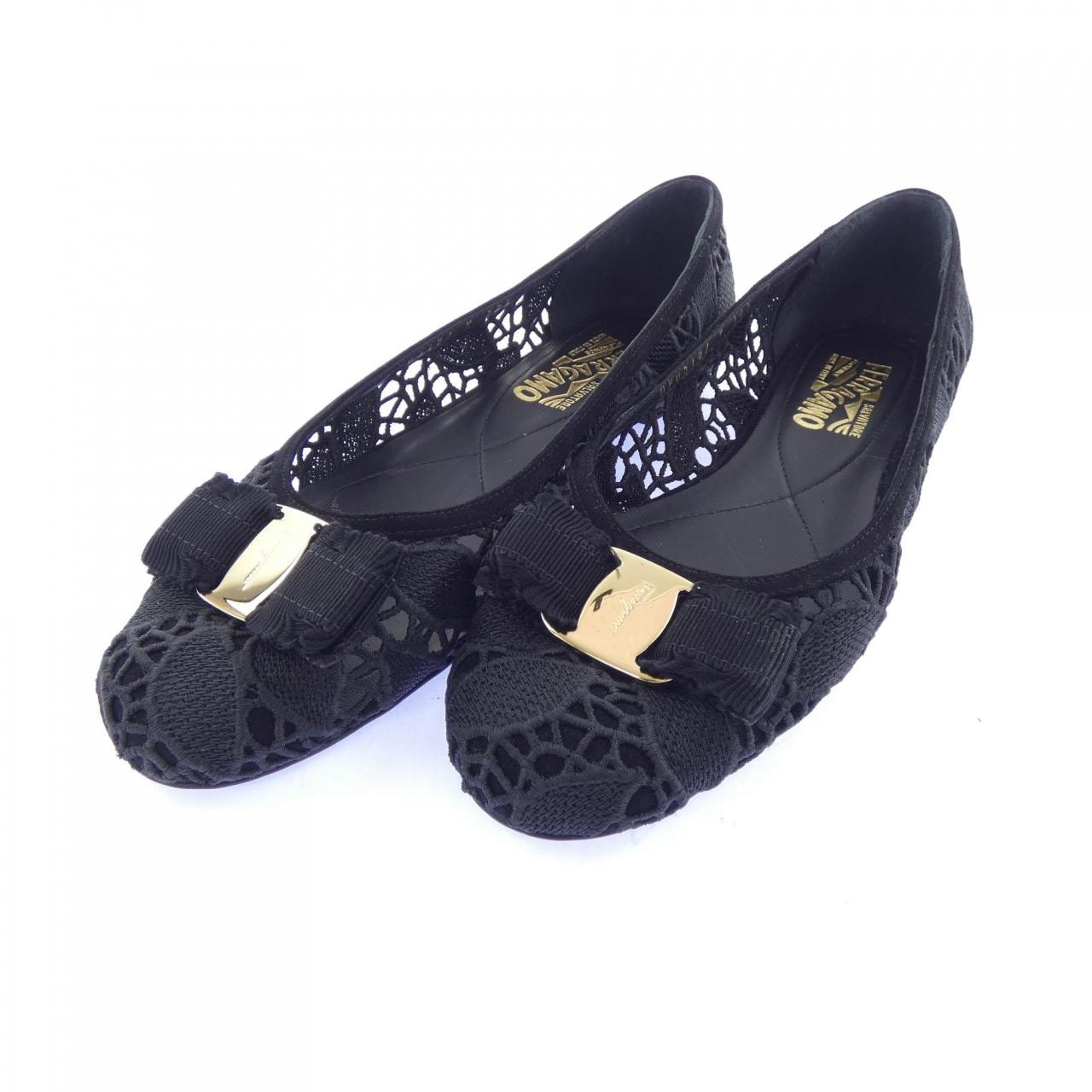 コメ兵｜サルヴァトーレフェラガモ SALVATORE FERRAGAMO フラット