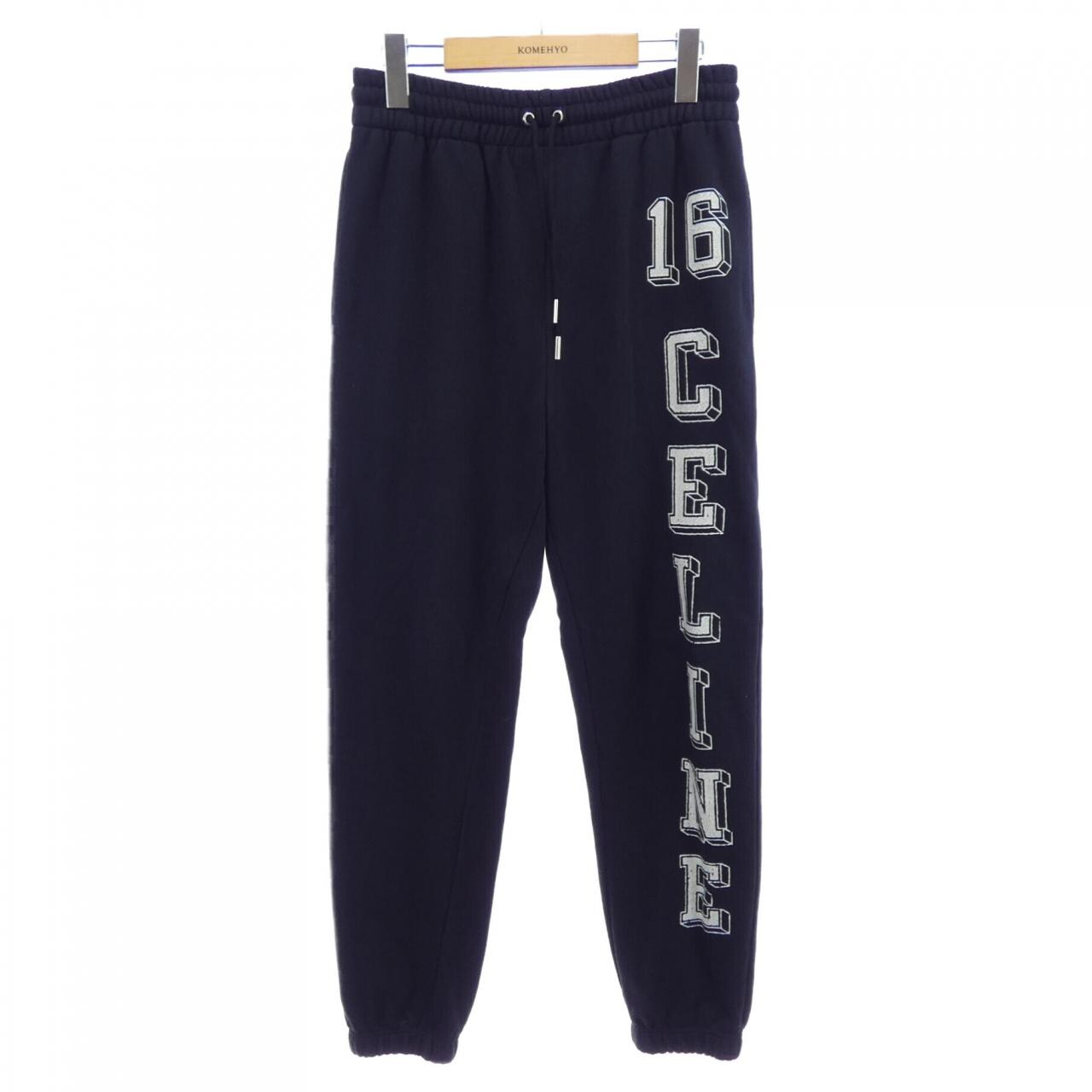 セリーヌ CELINE CELINE 16 トラックパンツ 2Z689670Q パンツ