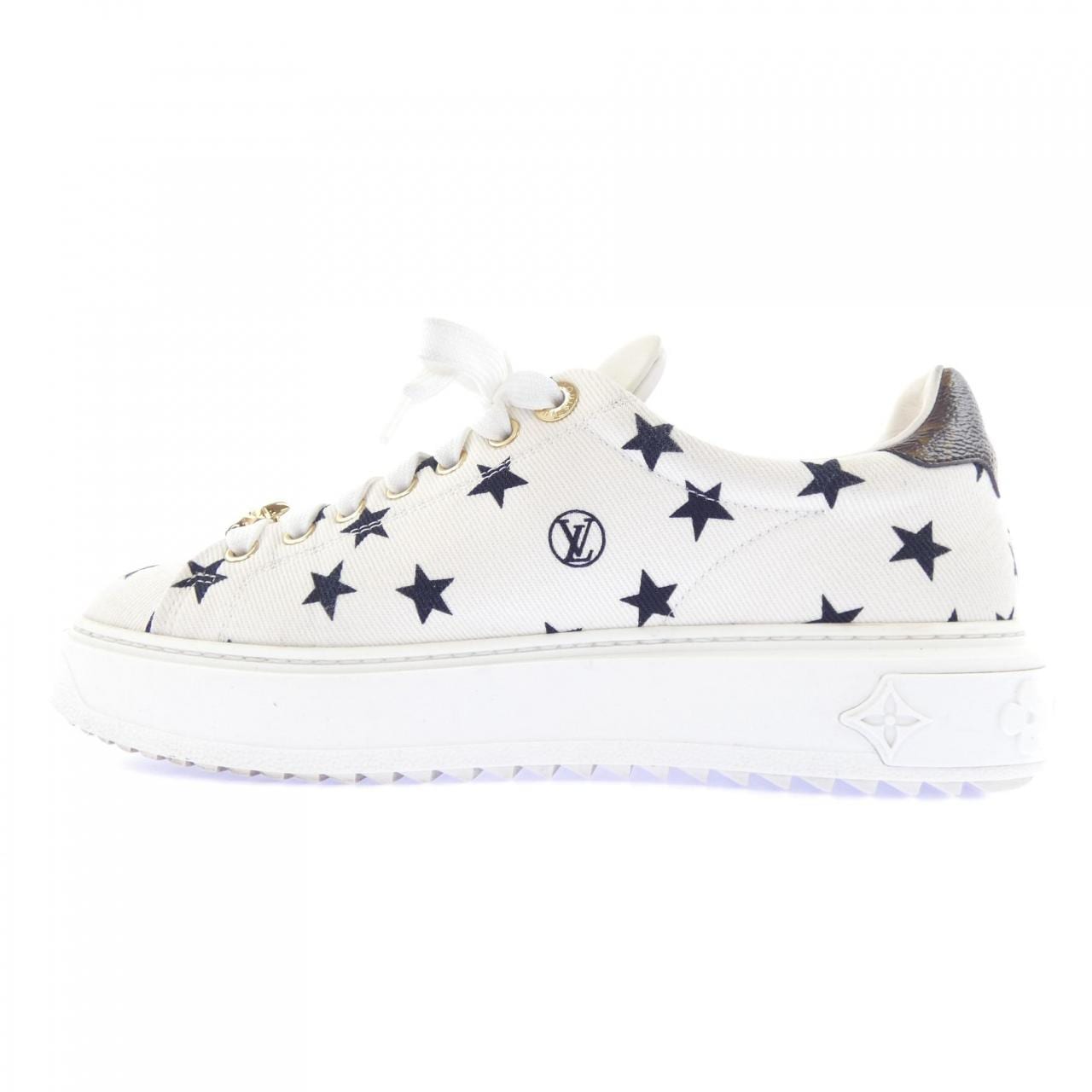 ルイヴィトン LOUIS VUITTON タイムアウトライン スニーカー