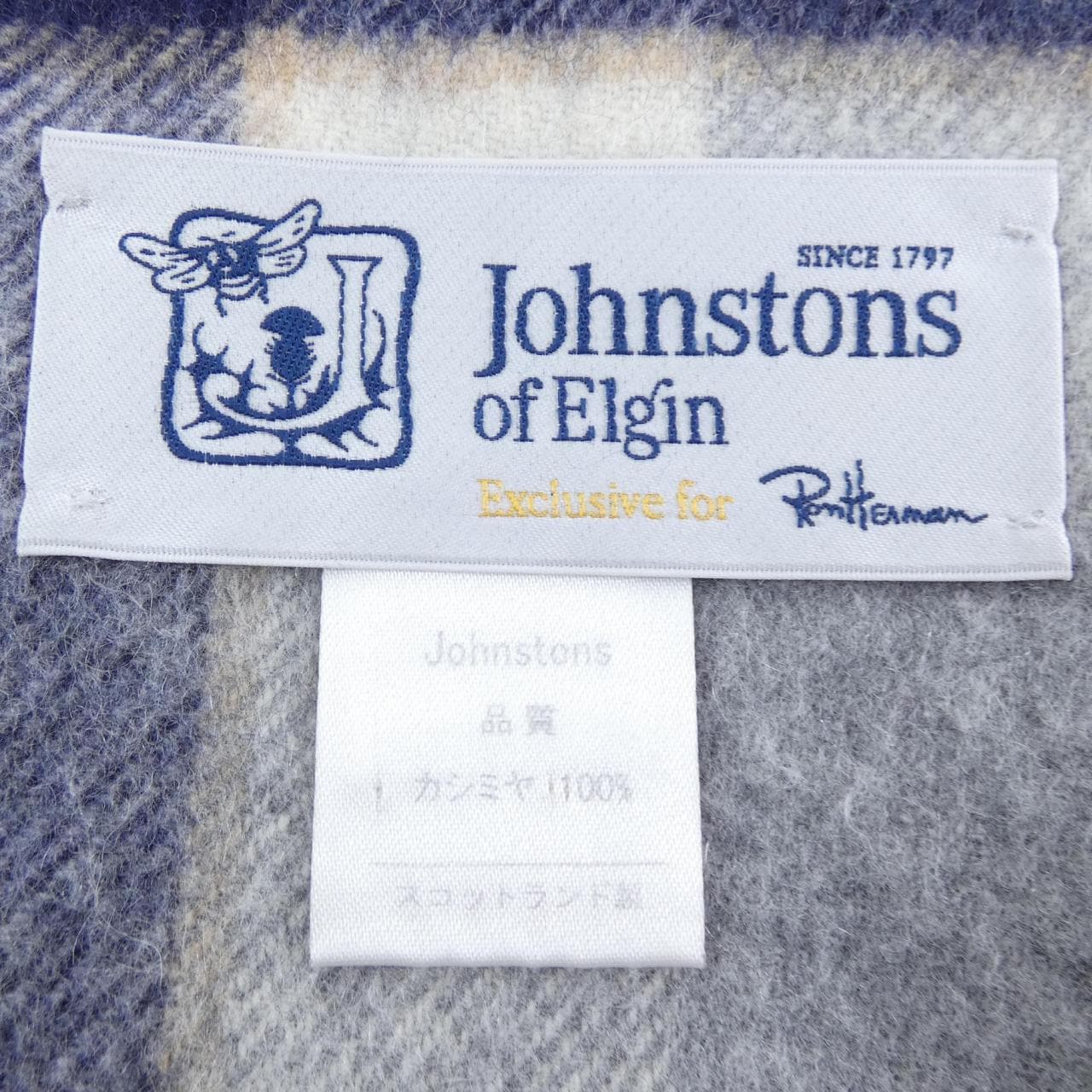 ジョンストンズ JOHNSTONS OF ELGIN STOLE