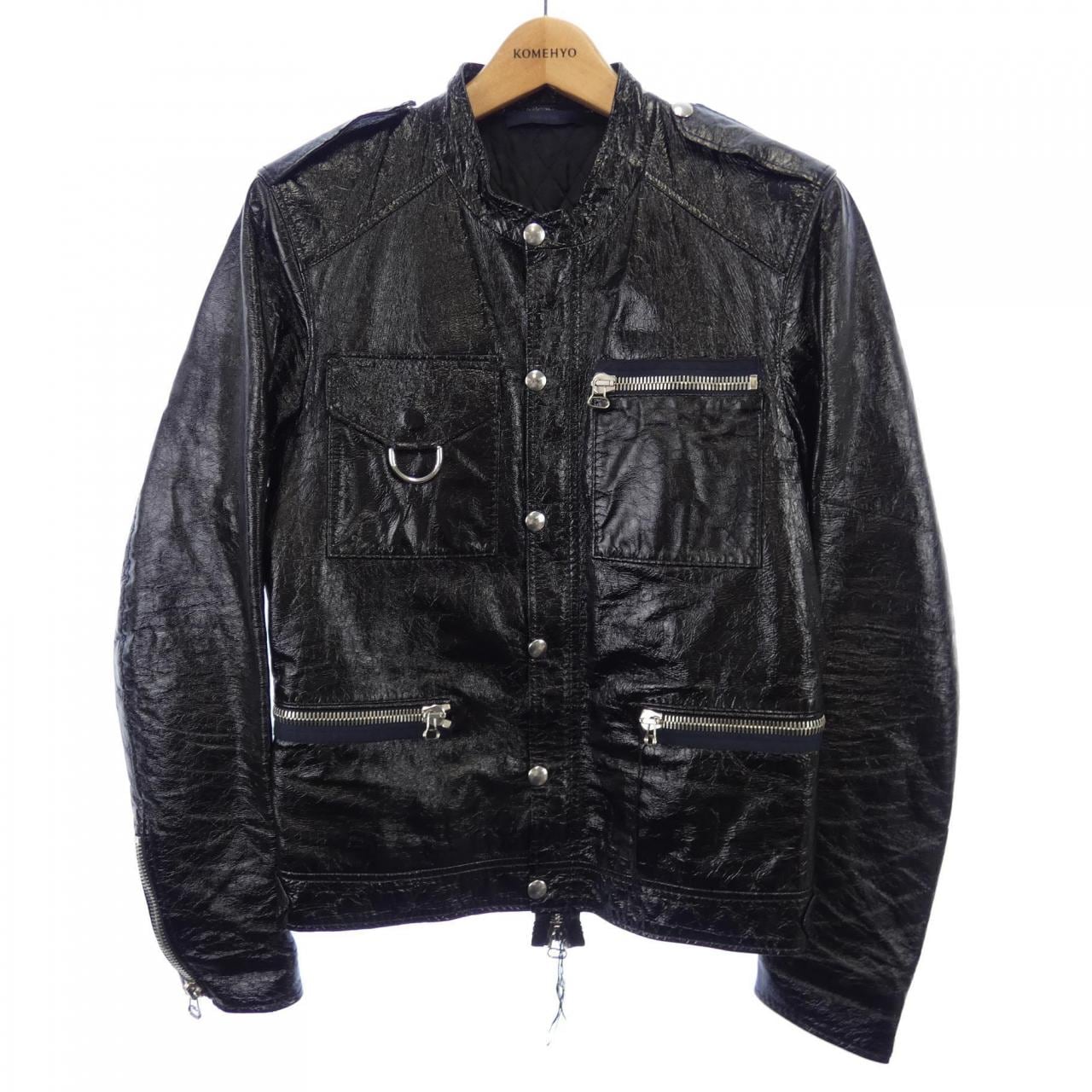 LANVIN leather jacket