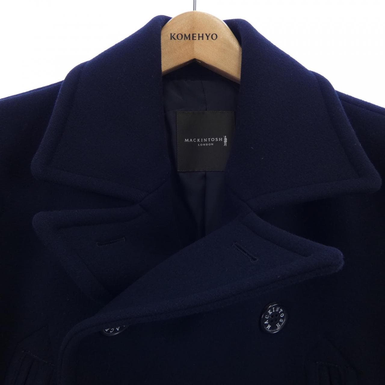 Mackintosh peacoat hotsell