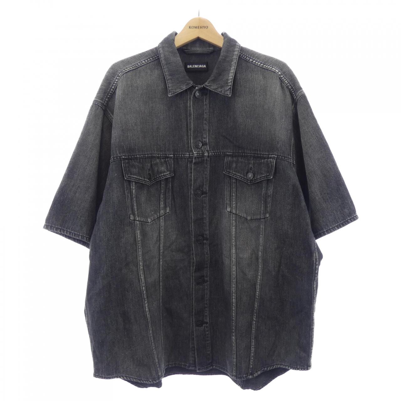 バレンシアガ BALENCIAGA 620729 T1W53 S／Sシャツ