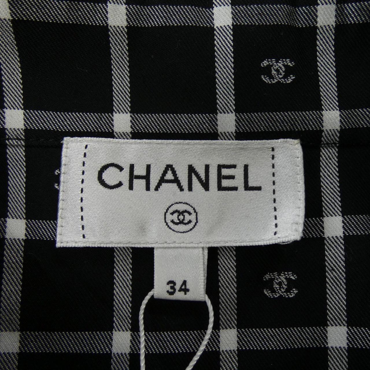 シャネル CHANEL METIERS D'ART LOOK34 P75263V66958 23A シャツ