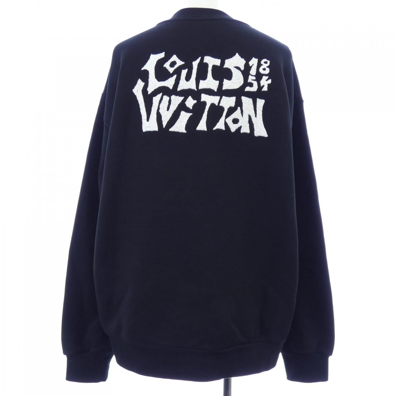 LOUIS VUITTON Vuitton LV Comics Owl Patch Crew Neck Sweatshirt HOY79WVW3