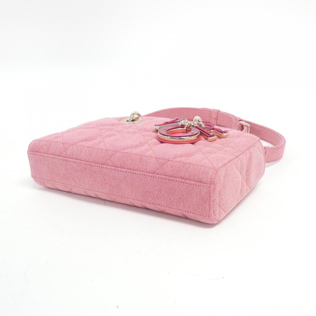 Christian DIOR Lady D Joy 中号 M0540WTJA 包