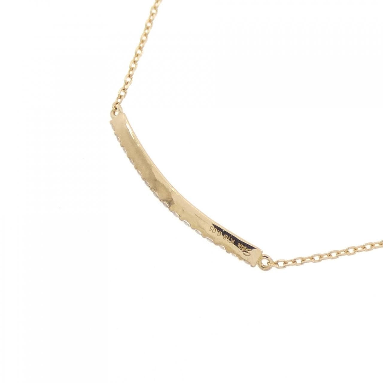 スタージュエリー ダイヤモンド ネックレス 0.05CT
