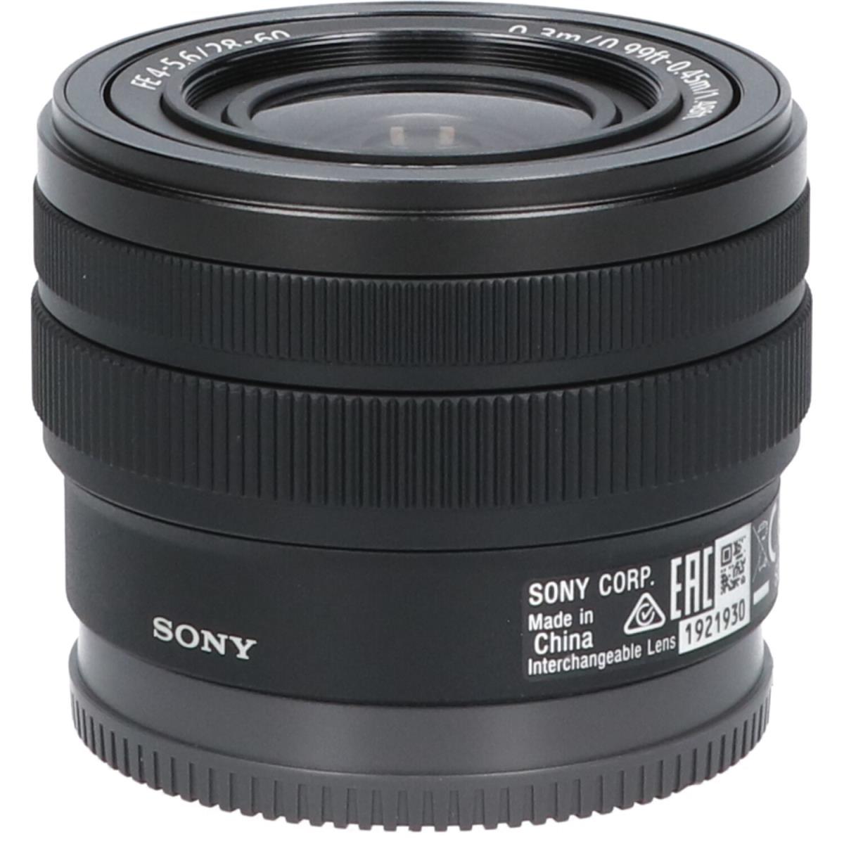 SONY FE28-60mm F4-5.6 SEL2860