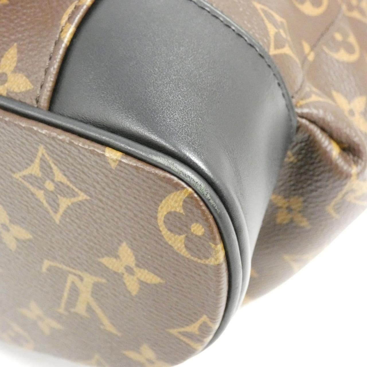 LOUIS VUITTON Monogram Macassar Christopher MM M43735 Rucksack