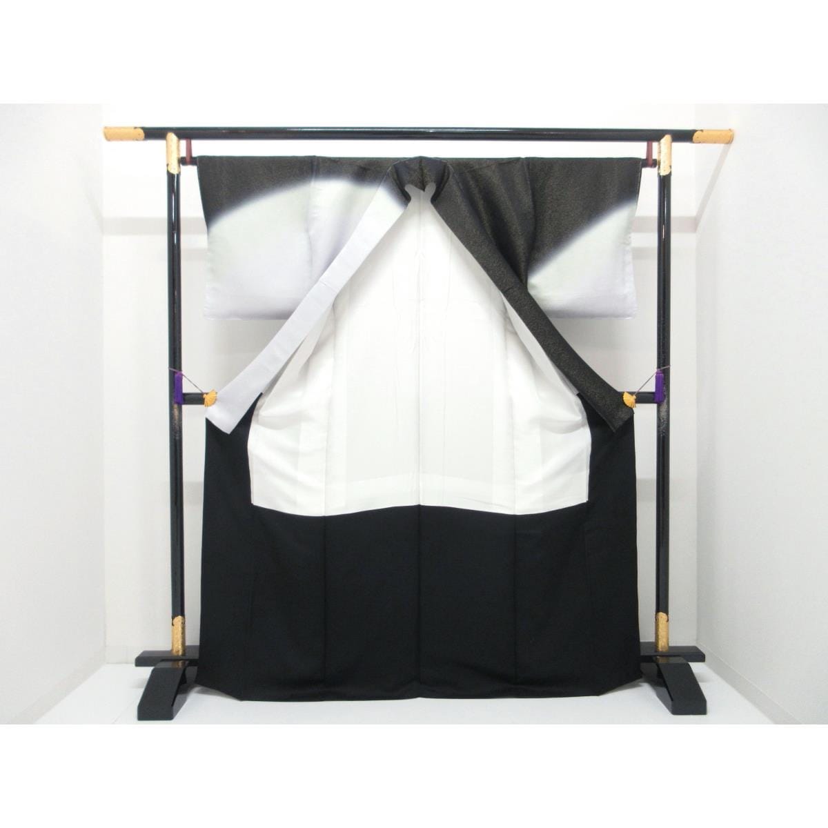 【未使用品】訪問着　【二代目久保田一竹】