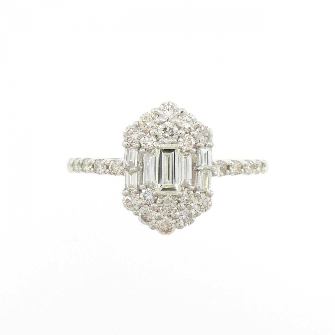 PT900 ダイヤモンド リング 0.70CT