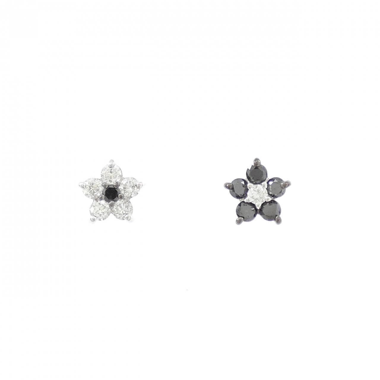 ポンテヴェキオ ダイヤモンド ピアス 0.41CT