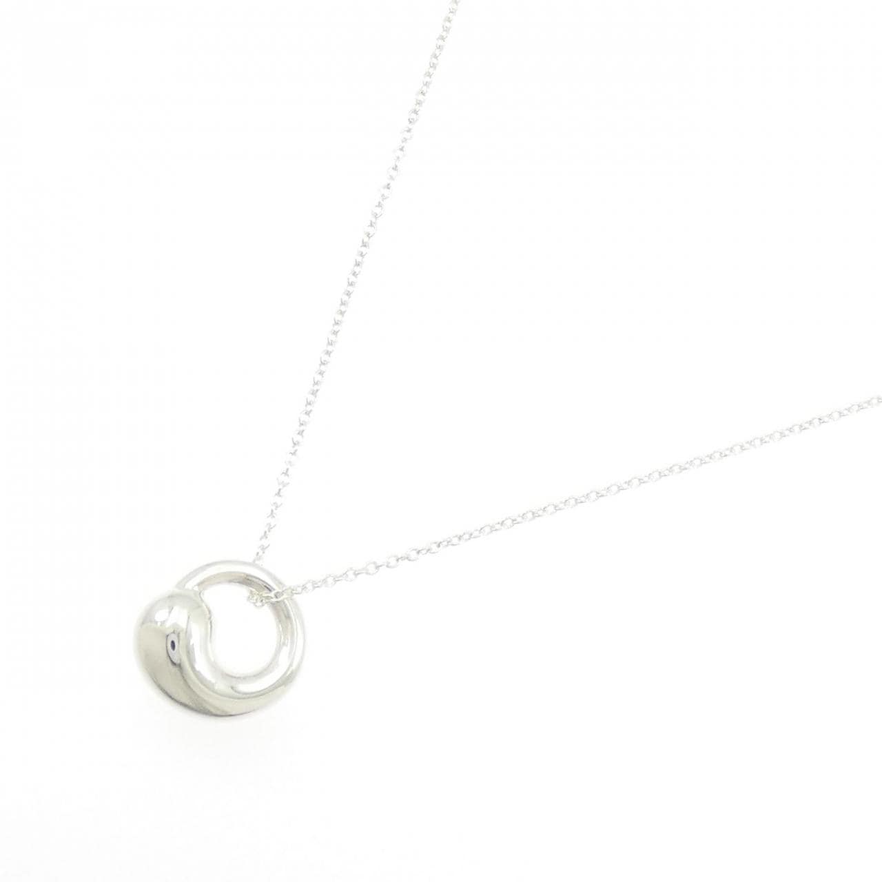 ティファニー エターナルサークル ネックレス