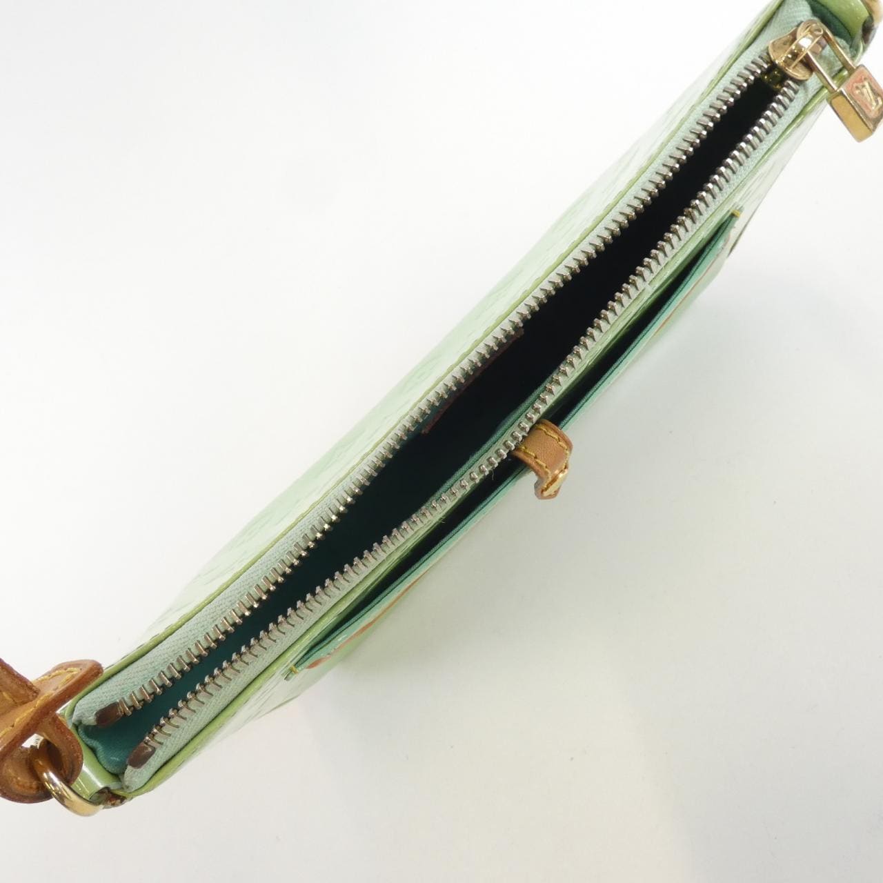 ルイヴィトン ヴェルニ マロリー スクエア M91293 アクセサリーポーチ