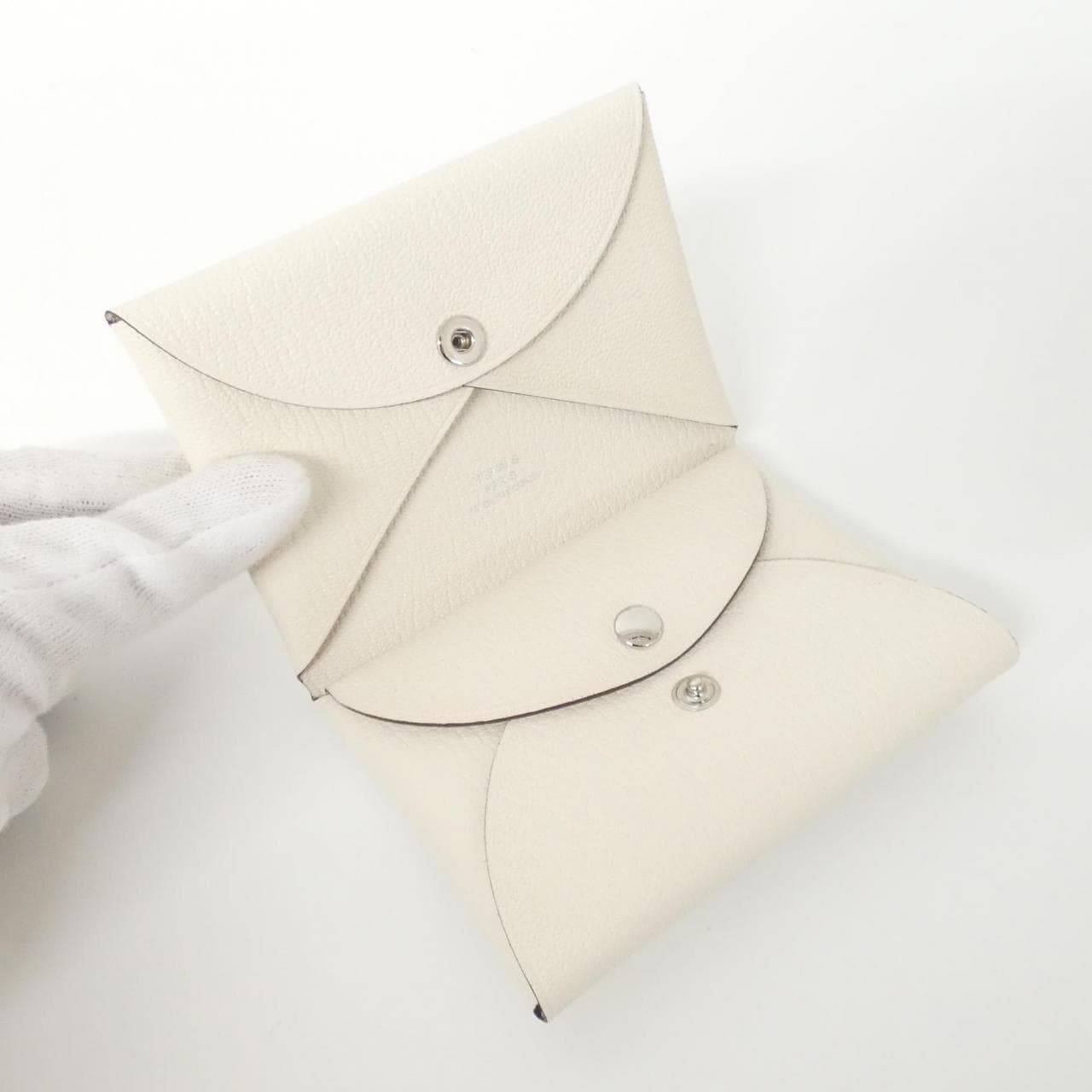 エルメス カルヴィ デュオ 082977CK コインケース