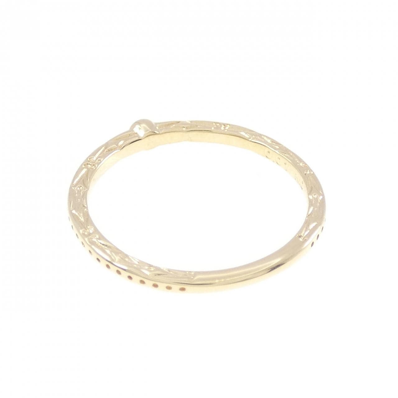 アガット ダイヤモンド リング 0.01CT