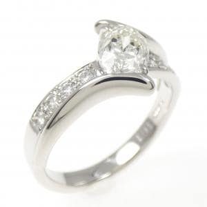 PT900 ダイヤモンド リング 1.01CT