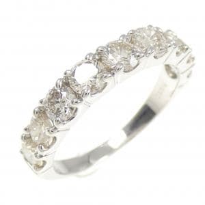 PT950 ダイヤモンド リング 1.51CT