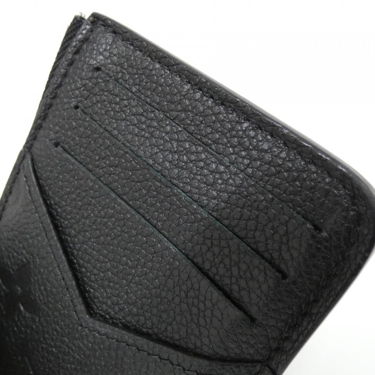 ルイヴィトン モノグラム アンプラント ポルト カルト ロミー M81883 コインケース＆カードケース