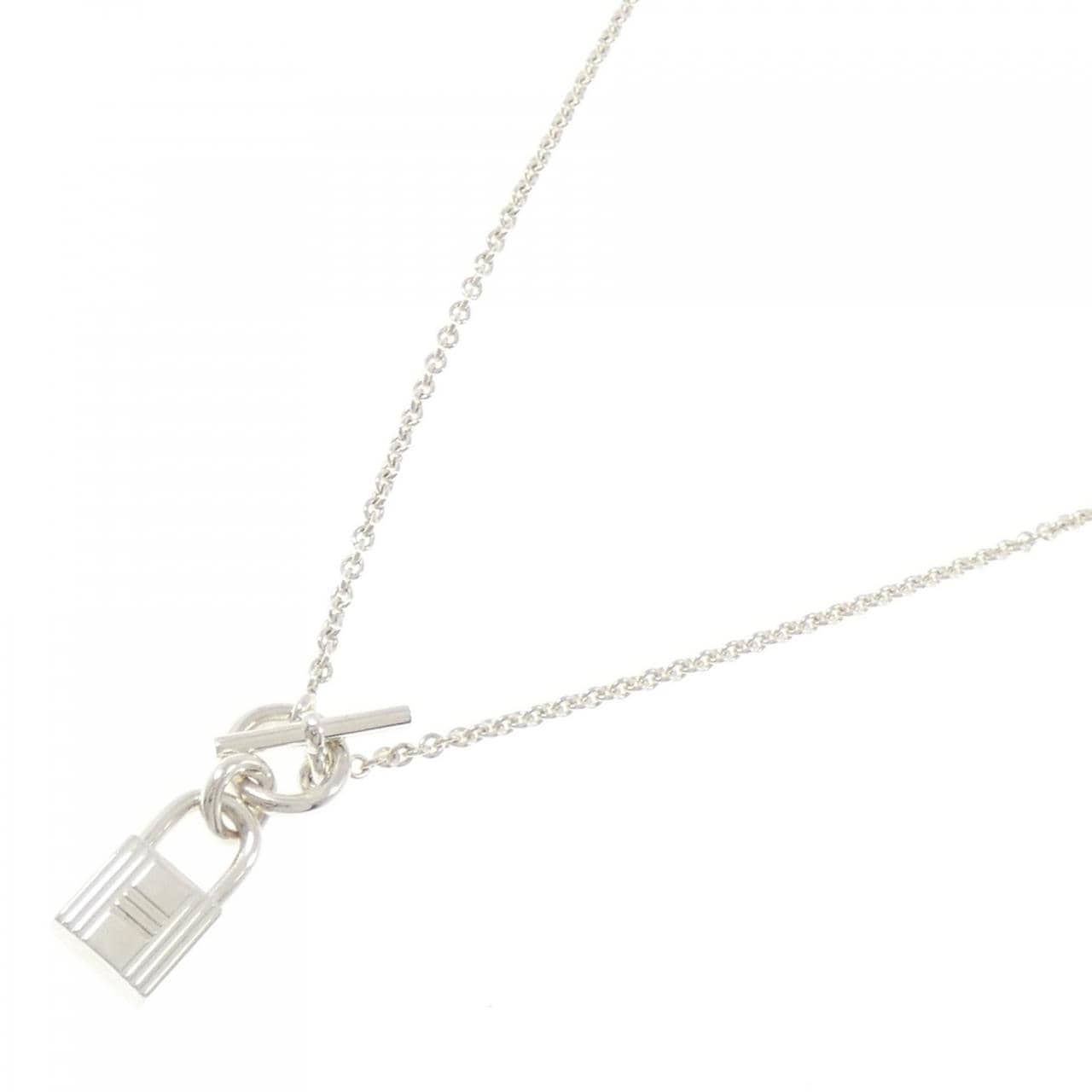 エルメス アミュレット カデナ ネックレス