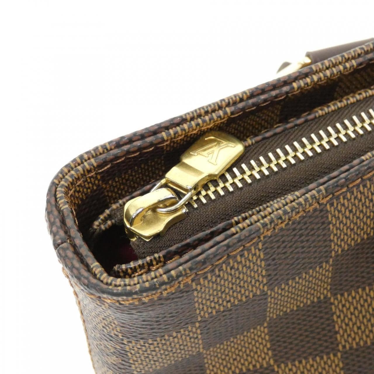 LOUIS VUITTON Damier Hippo 鋼琴包 N51187
