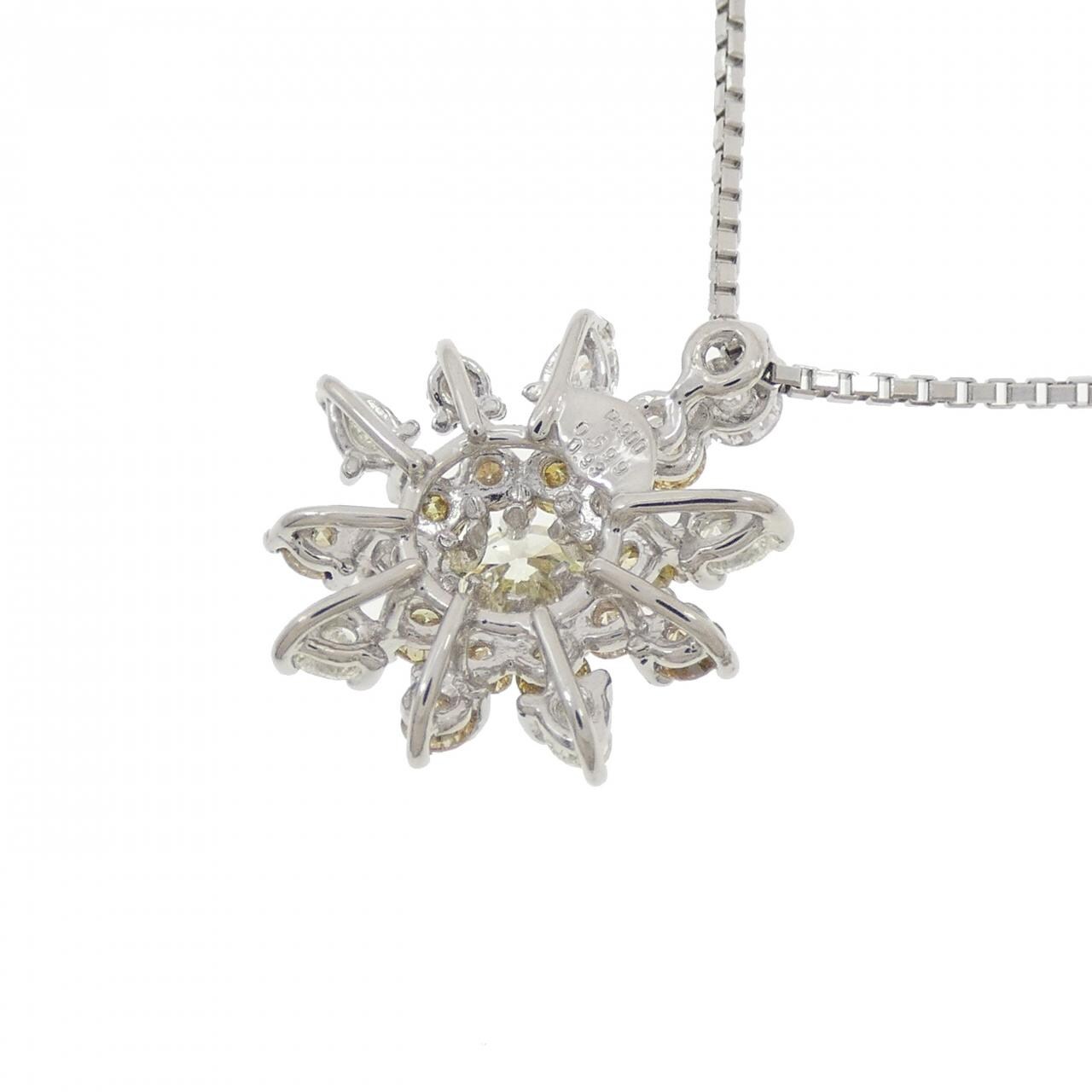 PT900/PT850 ダイヤモンド ネックレス 0.599CT