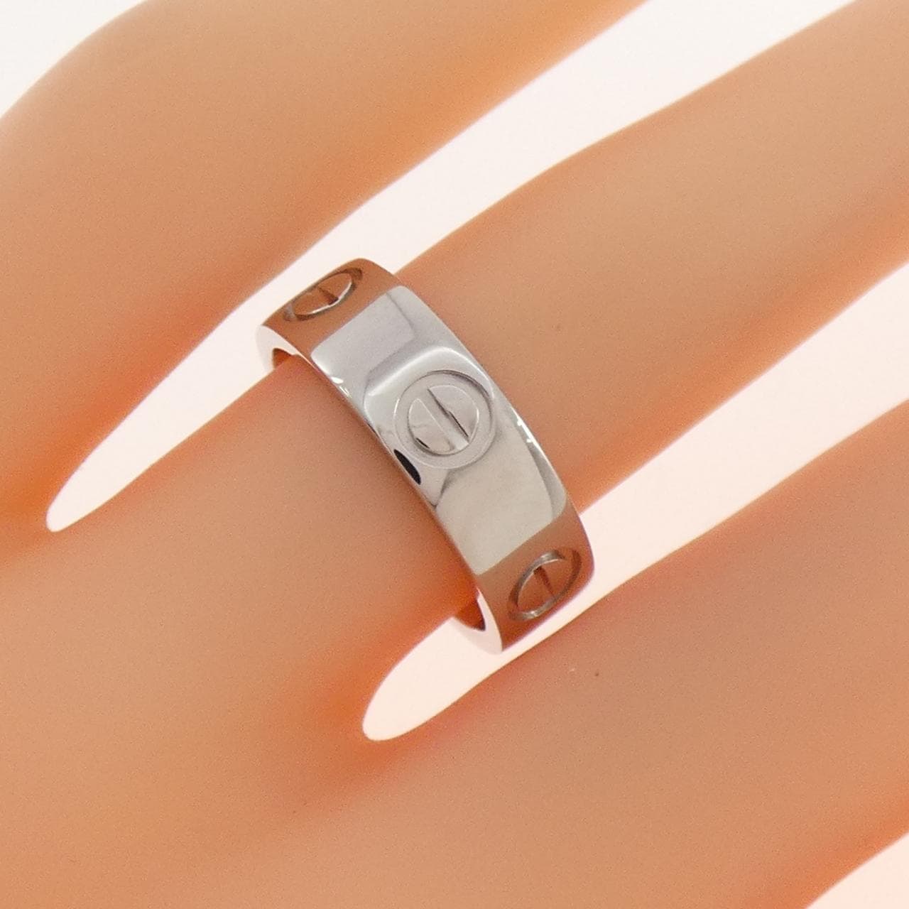 カルティエ ラブ  リング