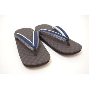 【新品】男性小物　雪駄　Ｍサイズ【カレンブロッソ】