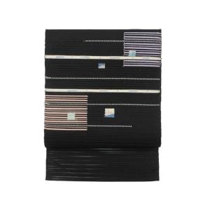 【新品】夏名古屋帯　絽綴織