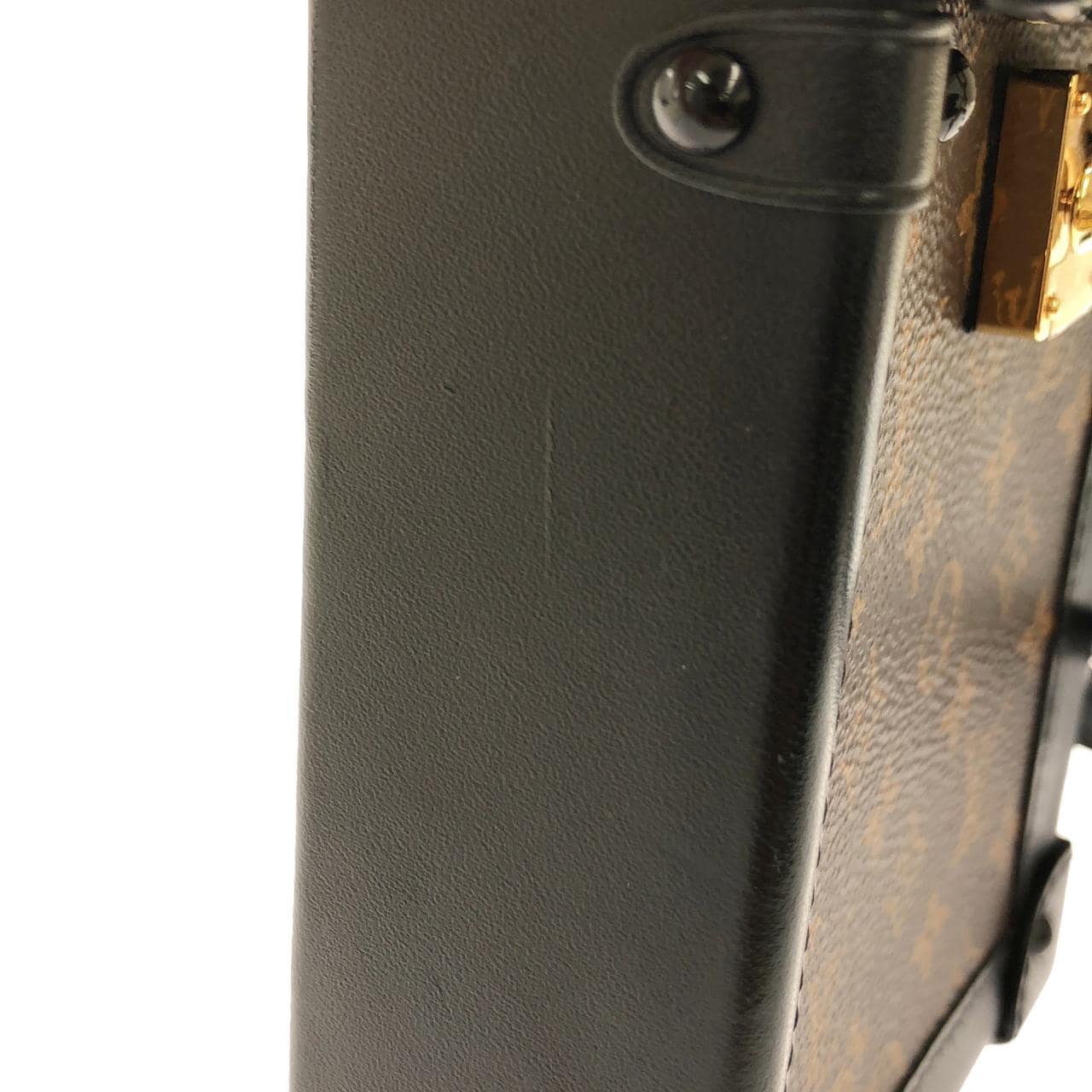 ルイヴィトン モノグラム ポシェット トランク ヴェルティカル M63913 ショルダーバッグ