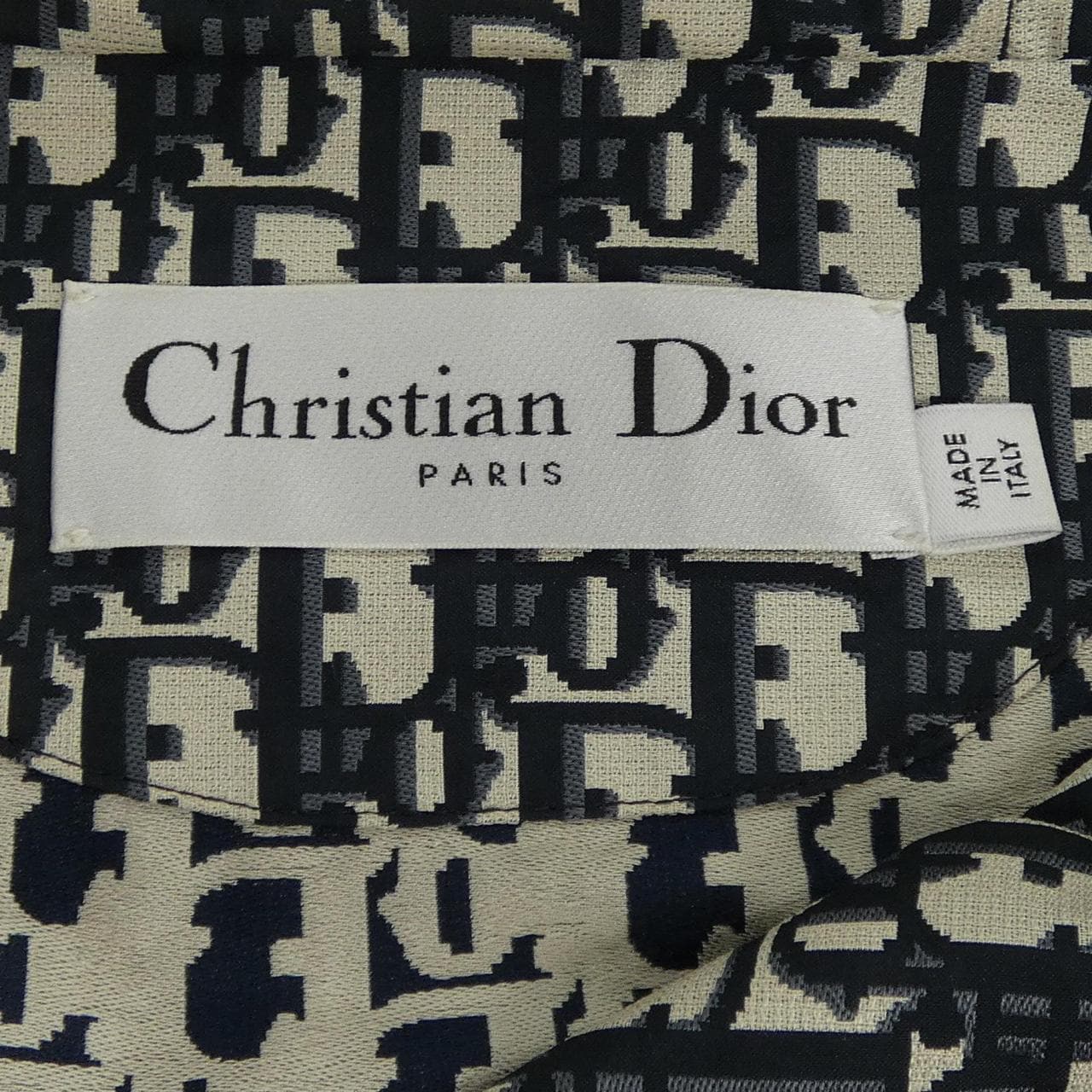 クリスチャンディオール CHRISTIAN DIOR アノラック ディオールオブリーク OBLIQUE 117C10A2970 ジャケット