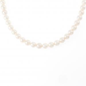 シルバークラスプ アコヤパール ネックレス 6-6.5mm