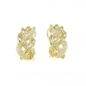 K18YG ダイヤモンド ピアス/イヤリング 0.20CT