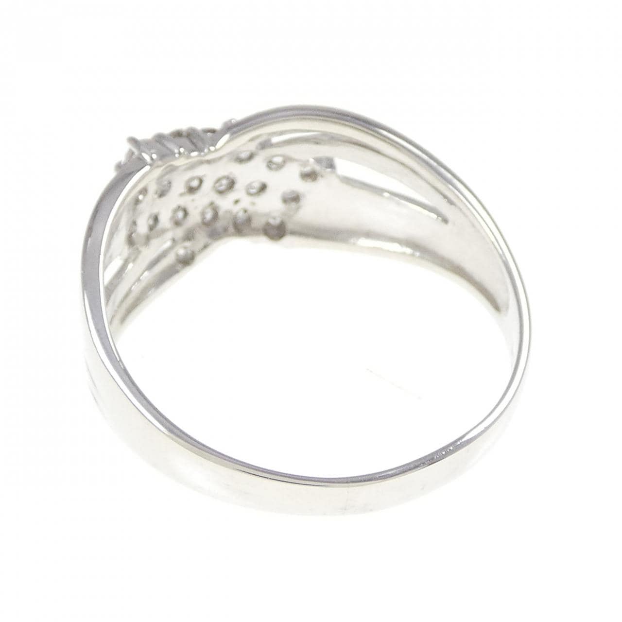 PT900 ダイヤモンド リング 0.53CT
