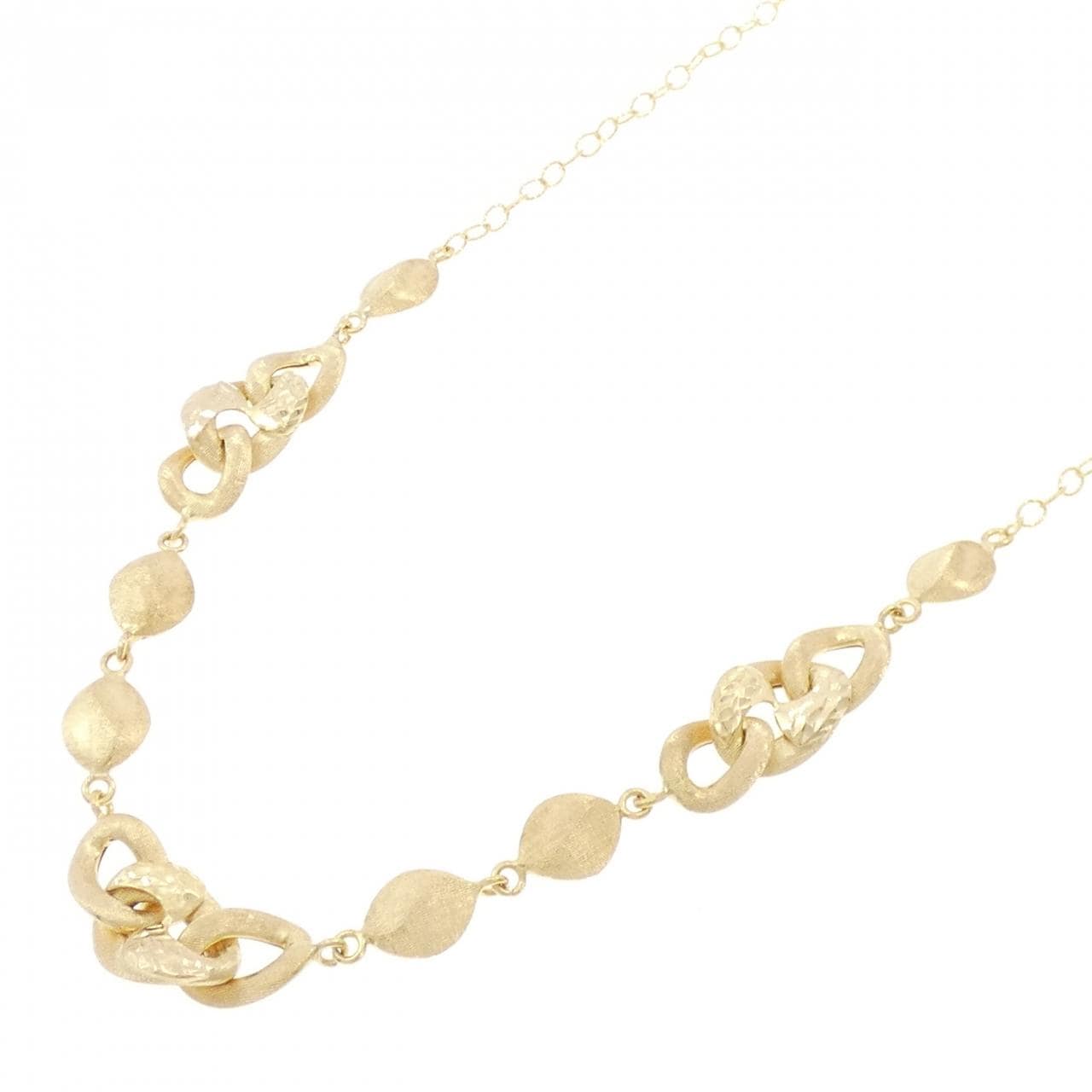 Ginza Tanaka 750YG Necklace