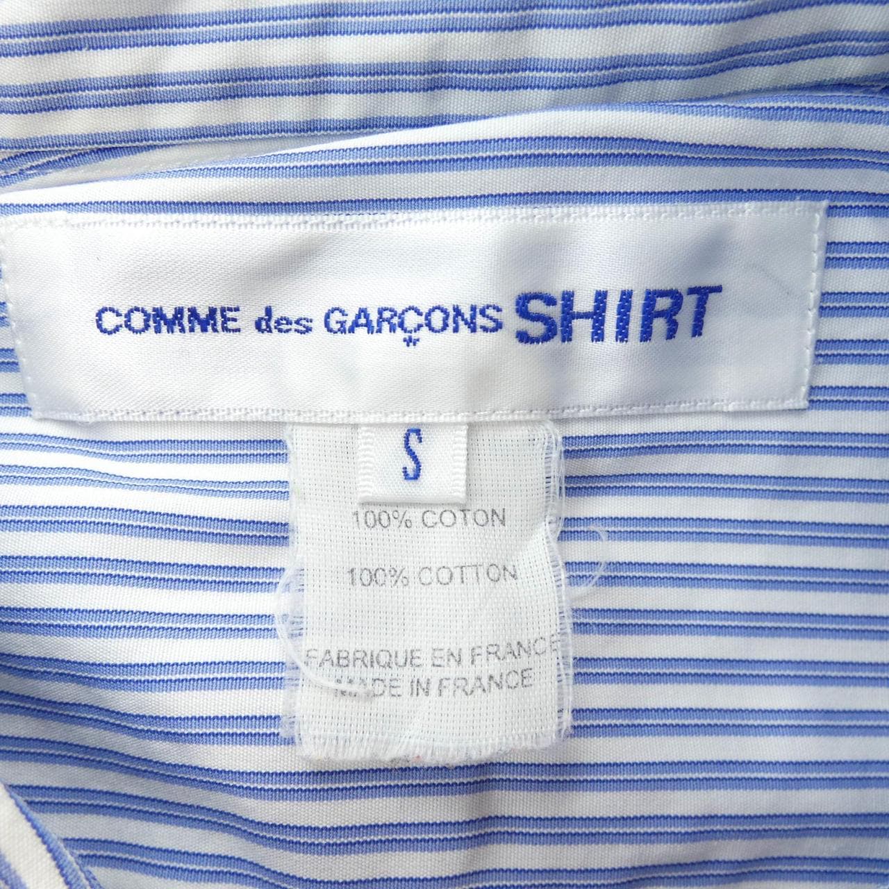 コムデギャルソンシャツ COMME des GARCONS SHIRT S19064 S／Sシャツ