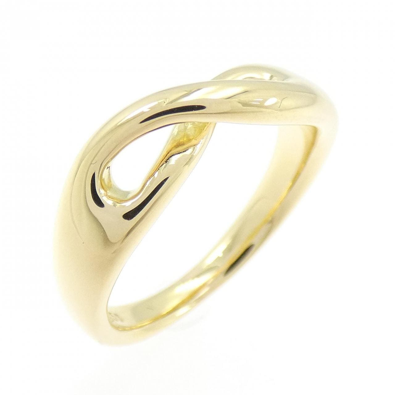 ティファニー フィギュア8 リング