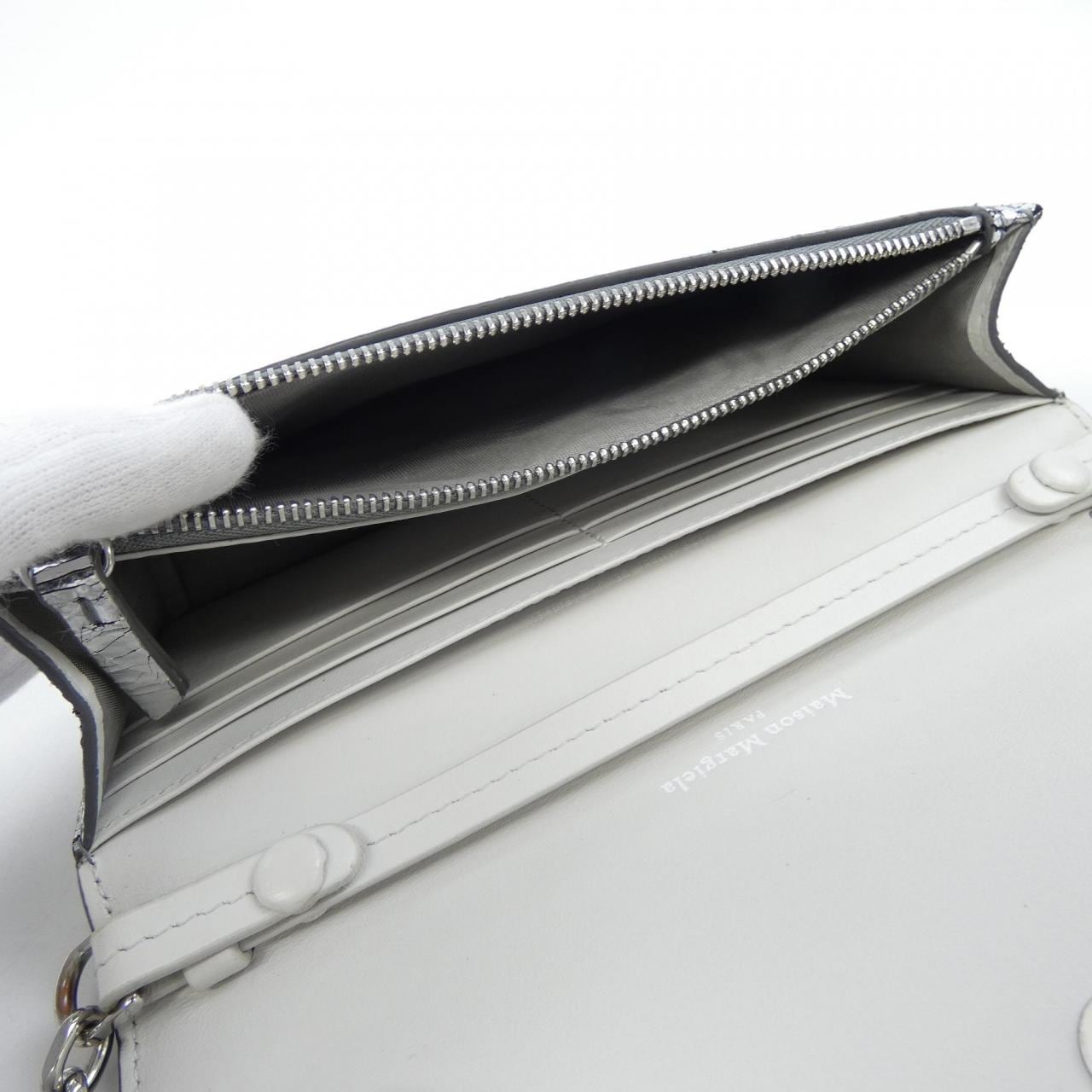 メゾンマルジェラ Maison Margiela ブロークンミラー チェーンウォレット SA3UI0018 WALLET