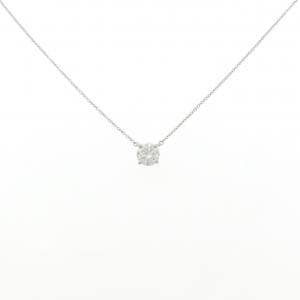 ティファニー ソリティア ネックレス 1.13CT F VVS1 3EXT